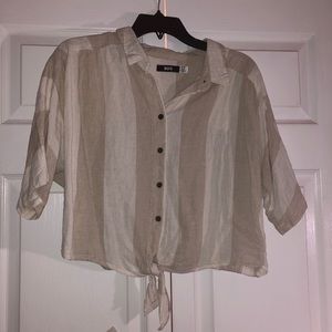 URBAN OUTFITTERS stripped top!